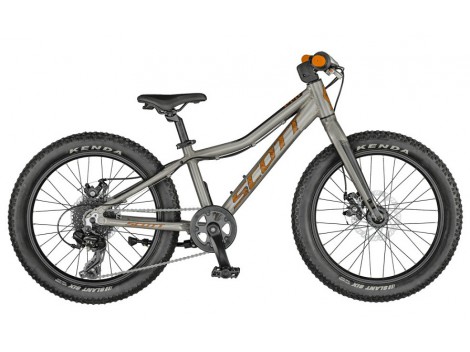 Dětské kolo SCOTT ROXTER 20 RAW ALLOY 2021
