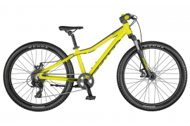 Dětské KOLO SCOTT SCALE 24 DISC YELLOW 2022