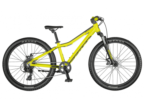 Dětské KOLO SCOTT SCALE 24 DISC YELLOW 2022