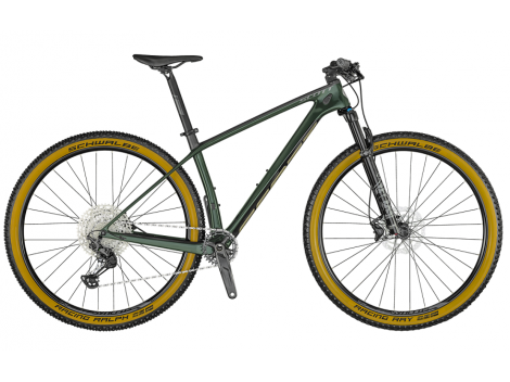 HORSKÉ KOLO SCOTT SCALE 930 GREEN 2021