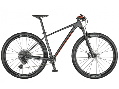 HORSKÉ KOLO SCOTT SCALE 970 DARK GREY 2022