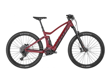 Elektrokolo SCOTT STRIKE eRIDE 930 RED 2022