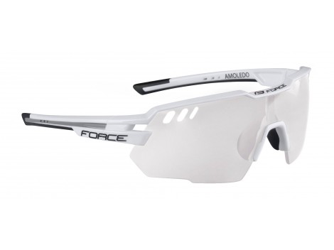 brýle FORCE AMOLEDO,bílo-šedé,fotochromatické skla