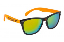 brýle FORCE FREE černo-oranžové, oranž. laser skla