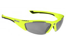 brýle FORCE LADY fluo, černá laser skla