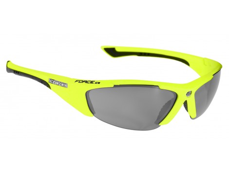 brýle FORCE LADY fluo, černá laser skla