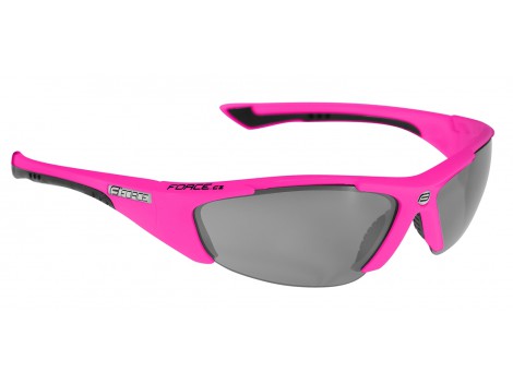 brýle FORCE LADY růžové, černá laser skla