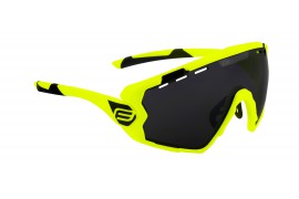 brýle FORCE OMBRO fluo mat., černá laser skla