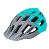 přilba FORCE CORELLA MTB, šedo-tyrkysová L-XL