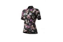 Letní cyklistický dres ALÉ GRAPHICS PRR   FIORI LADY